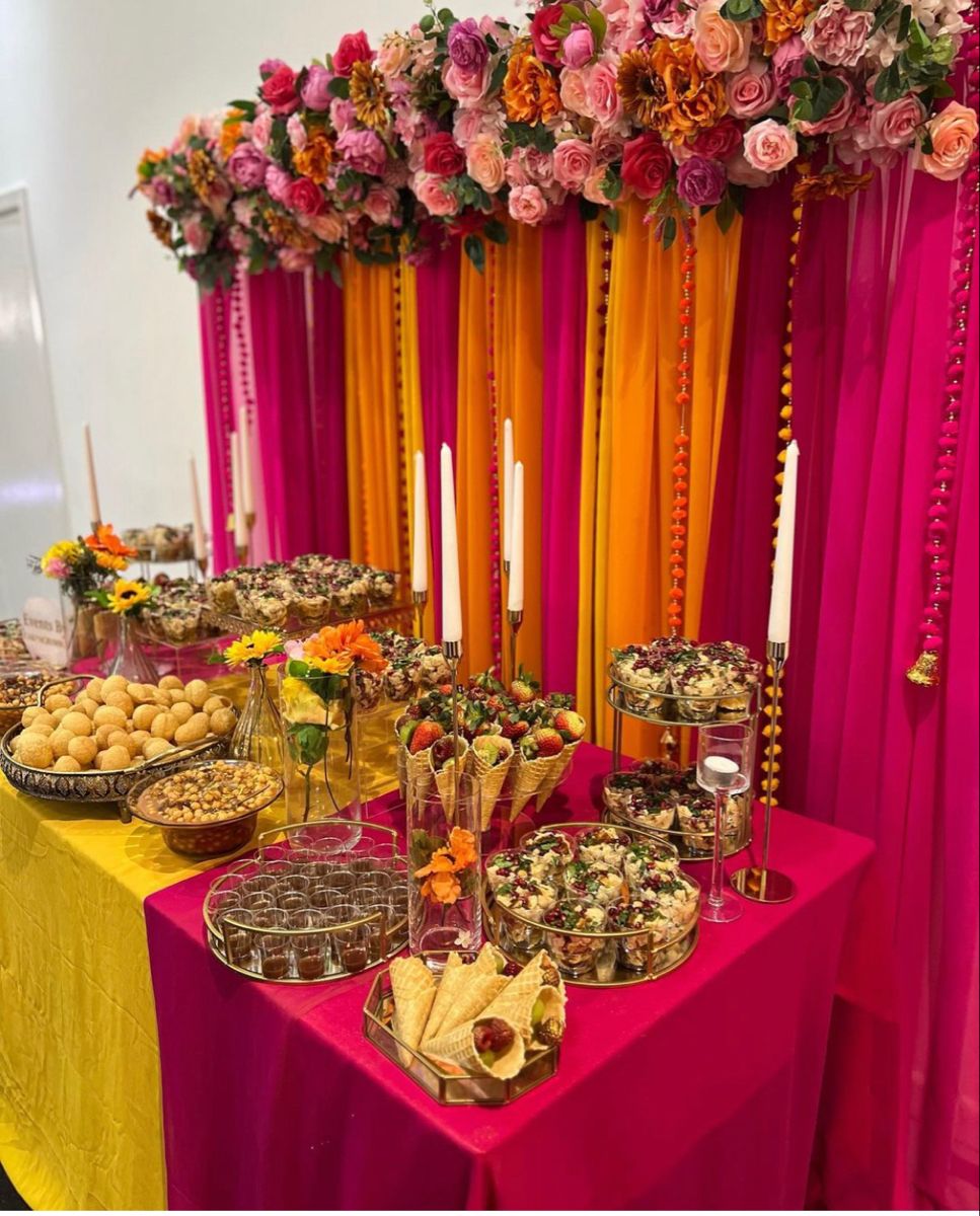 Refreshments Setup